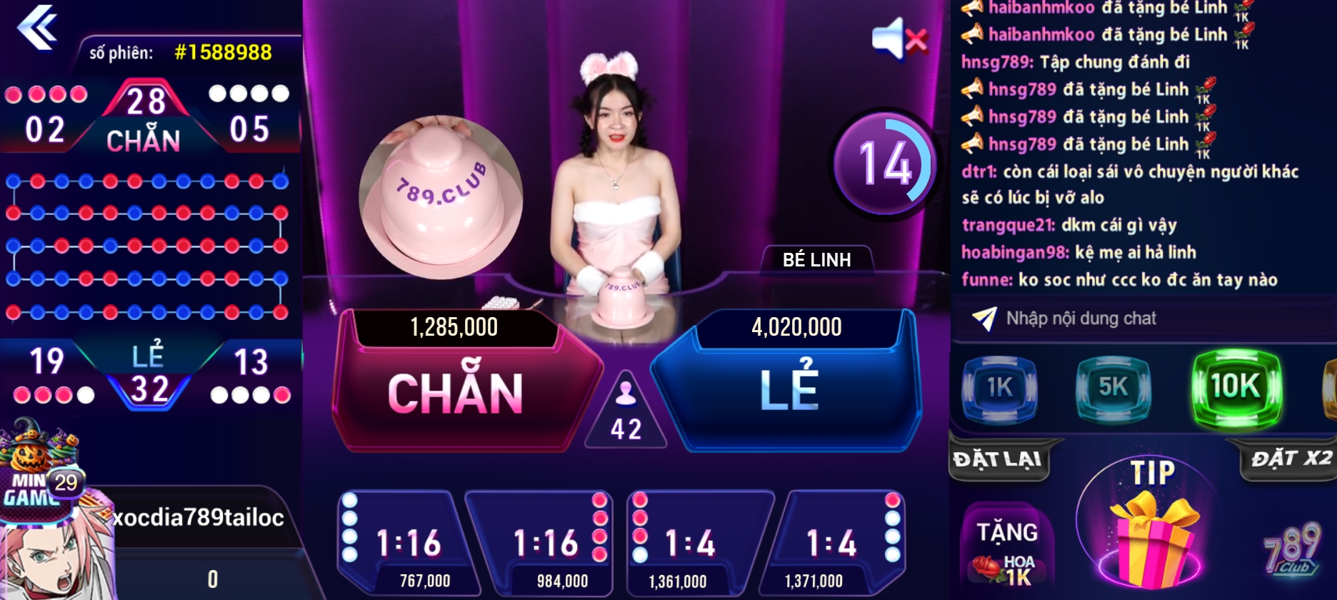 Lưu ý cần nhớ khi chơi xóc đĩa tại 789Club 